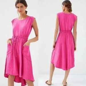 Pink Sleeveless Dress
